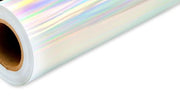 100 Pack of HOLOGRAPHIC 3" Logo Stickers